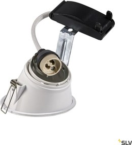 SLV HORN 113151 Beépíthető spotlámpa 1x50W/GU10 IP20/IP44