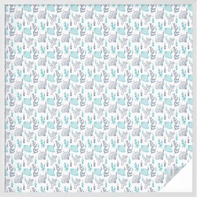 Ablakfólia Szélvédő Adatvédelem Tengeri harmónia 100x100