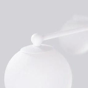 Sollux SL.1659 - Csillár rúdon ASTRAL 3xG9/8W/230V fehér