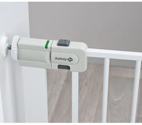 Safety 1st - EASY CLOSE biztonsági ajtórács, fehér