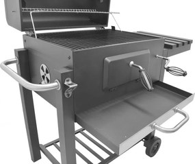 Avenberg VOLCANO BULL Multifunkciós grill füstölővel