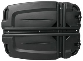 fekete kültéri napernyőtartó talp