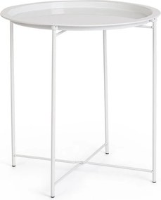 Fém kerek tárolóasztal ø 47 cm Hilmar – Yes Everyday