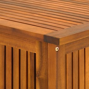Casaria ACACIA fa tárolódoboz, 117x50x59cm, természetes barna