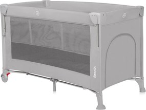 Lionelo - Utazóágy 3 az 1-ben ELLEN beton szürke