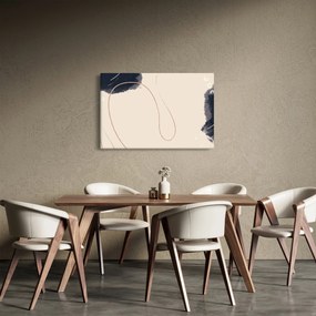 Kép - Bézs absztrakció (90x60 cm)