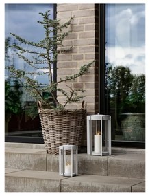 Világosszürke USB LED lámpás (magasság 25 cm) Firefly – Zone