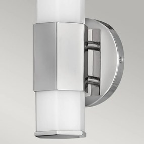 Quintiesse FACET QN-FACET-LED1-PC-BATH Fali lámpa 1x12W/LED 3000k 1080LM IP44