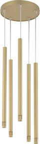 SIGMA LIGHTING 33230 SOPEL Többágú Függesztett Lámpa Arany G9 IP20