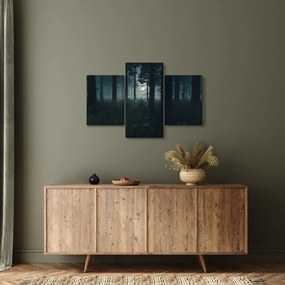 Kép - Páfrányok a holdfényben (90x60 cm)