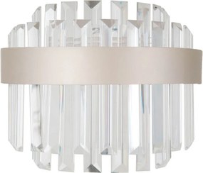 ITALUX WL-34386-1-CH-CL HORNA Kristály Fali Lámpa Átlátszó, Arany LED IP20