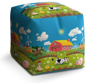 Cube zsámoly farm, színes