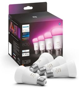 Philips KÉSZLET 4x LED Dimmelhető izzó Philips Hue WACA E27/6,5W/230V 2000-6500K P4644