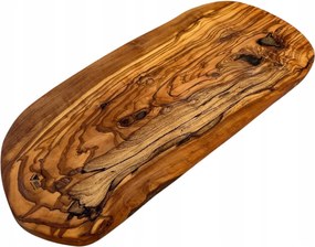 Olajfa Ovális Deszka DS45 Bárka Felvágottak és Sajtok Tálalásához