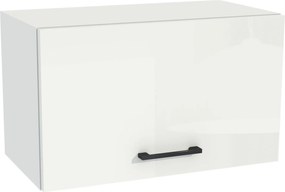 Konyhaszekrény felső páraelszívó 60/36 Capri Fehér front Fehér Akril Fényes