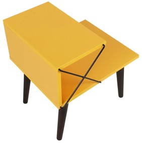 Éjjeliszekrény Cross - Yellow