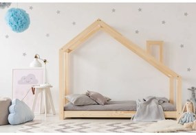 Classic házikó ágy kéménnyel ágy méret: 90 x 160 cm