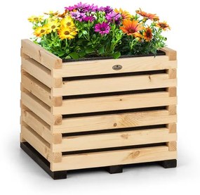 Blumfeldt Modu Grow 50, magaságyás, 50 x 45 x 50 cm, fenyőfa, fenyő