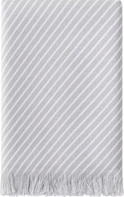 Konyhai törlőkendő 50x70 cm Multiusos Csíkos ferde szürke 054 12