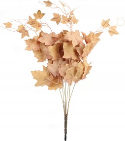 Borostyán Csokor 7 Ág 63 CM Barna Szín