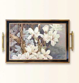 Üveg tálca, 38×24 cm – TPA9937