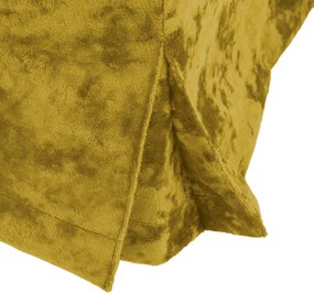 Cube H puff huzattal - E51 szövet - sárga R