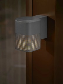 Nordlux modern kültéri fali lámpa sidara antracit nor2618421250