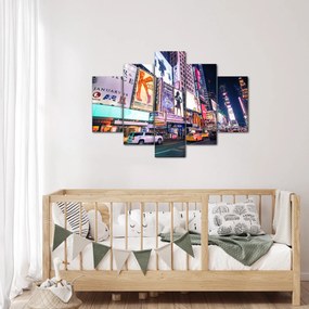 Kép - New York Theater District (150x105 cm)