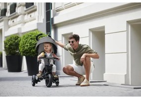 KINDERKRAFT - Gyermek tricikli AVEO szürke