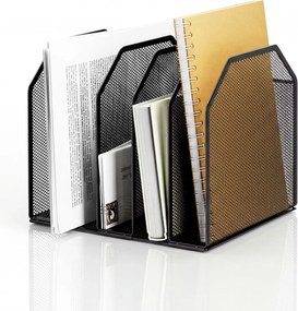 Asztali rendszerező kosár rekeszekkel