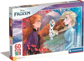 Disney Jégvarázs Contrasts 60 db-os maxi puzzle Clementoni