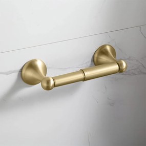 Falra szerelhető wc papír tartó 332869 Brush Gold