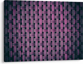 Lila textúrás kép (70x50 cm)