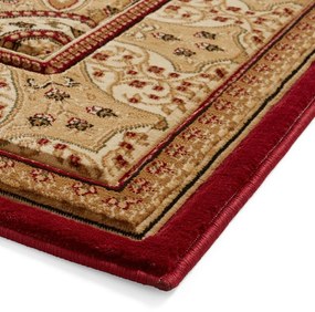 Piros szőnyeg 80x140 cm Heritage – Think Rugs