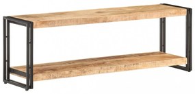 vidaXL nyers mangófa TV-szekrény 120 x 30 x 40 cm