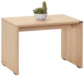 Adore Furniture Kávésasztal 43x60 cm barna AD0102