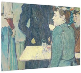 Kép - Henri de Toulouse-Lautrec, A Corner of the Moulin de la Galette, reprodukciók (70x50 cm)