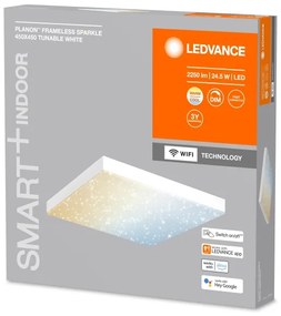 Ledvance -LED Dimmelhető mennyezeti lámpa SMART+ FRAMELESS LED/24,5W/230V Wi-Fi