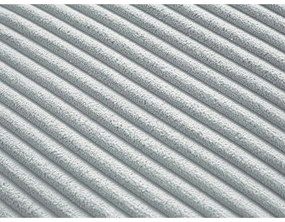 Világosszürke kordbársony lábtartó Chelsea – Bobochic Paris