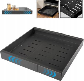 Organizer Teleszkópos Fiók Állítható, Kihúzható 32-52x42x7,5CM Fém