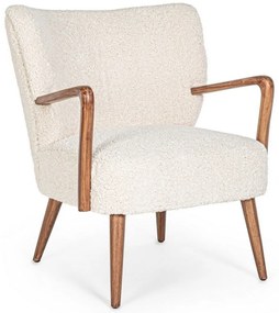 MORITZ design fotel - fehér