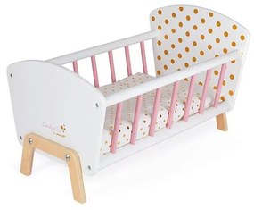 Janod - CANDY CHIC babaágy, játékágy