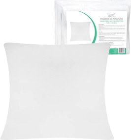 Párnahuzat 40x40 fehér "Jancsi"