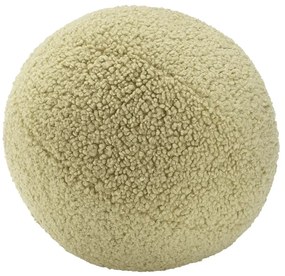 Zöld buklé párna gyerek kanapéhoz Ball – Wigiwama