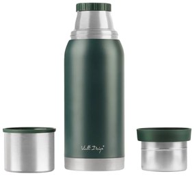 Fuori zöld thermo utazóbögre, 1 l - Vialli Design