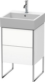 Duravit XSquare szekrény 48.4x46x73.1 cm álló, mosdó alatti fehér XS447201818