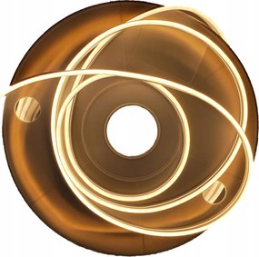 Neon Led Meleg FEHÉR-egyoldalas 6x12FLEX 12V 1m