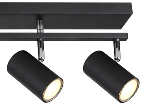 Globo 57911-5B - spotlámpa ROBBY 5xGU10/35W/230V fekete