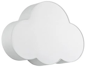 Brilagi - Gyerekszobai mennyezeti lámpa NIMBUS 4xE27/15W/230V 46x63 cm szürke