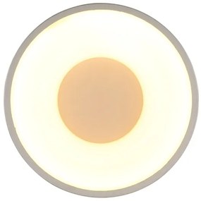 Globo 56964G - RAYMOND LED mennyezeti lámpa LED/12W/230V átm. 15 cm 3000K sárgaréz